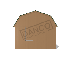 Side Lofted Barn 12x16 - Image 6