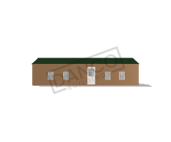 Garden Shed 16x40 - Image 3