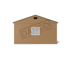 Garden Shed 16x40 - Image 6