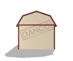 Economy Wood Lofted Barn 10x16/231567 - Image 5