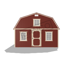 Side Lofted Barn 16x50 - Image 5
