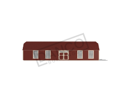 Side Lofted Barn 16x50 - Image 3