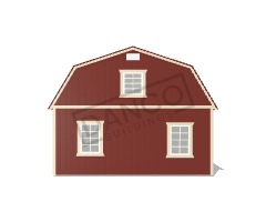 Side Lofted Barn 16x50 - Image 6