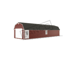 Lofted Barn Garage 14x50