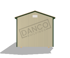 Utility Shed 10x12 - Image 5