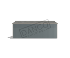 Economy Wood Utility 12x24 - Image 4