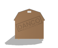 Side Lofted Barn 10x20 - Image 5
