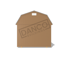 Side Lofted Barn 10x20 - Image 6
