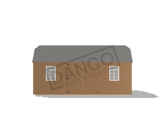 Side Lofted Barn 10x20 - Image 3