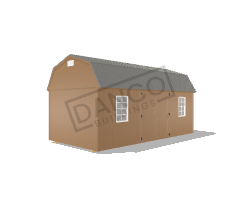 Side Lofted Barn 10x20