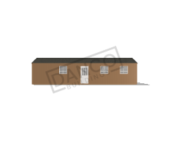 Utility Shed 14x40 - Image 3