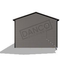 Extra Economy Metal Utility 12x20 - Image 5