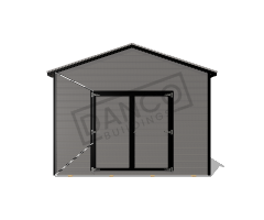Extra Economy Metal Utility 12x20 - Image 6