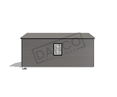 Extra Economy Metal Utility 12x20 - Image 4
