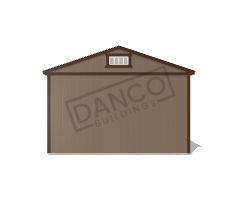 Dormer Shed 14x24 - Image 6