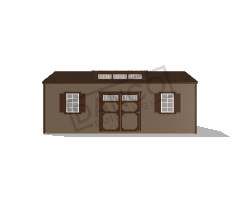 Dormer Shed 14x24 - Image 3
