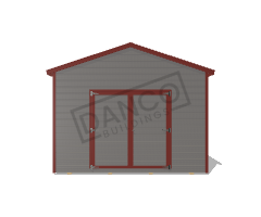 Extra Economy Metal Utility 12x20 - Image 6
