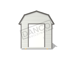 Extra Economy Lofted Barn 8x12 - Image 6