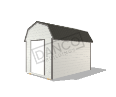 Extra Economy Lofted Barn 8x12