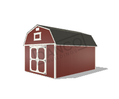 Lofted Barn 12x16