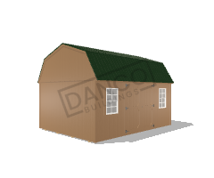 Side Lofted Barn 12x16
