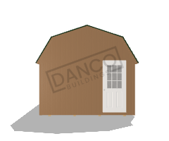 Side Lofted Barn 12x16 - Image 5