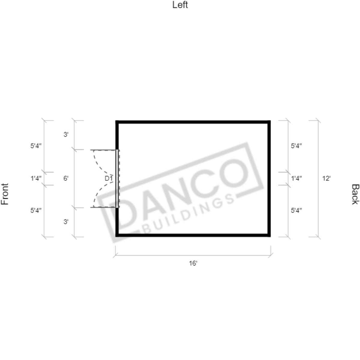 10X16 PAVILION 10x16 - Image 2
