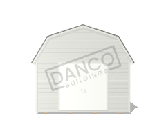 Extra Economy Lofted Barn 12x16 - Image 6