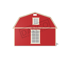 Side Lofted Barn 16x50 - Image 6