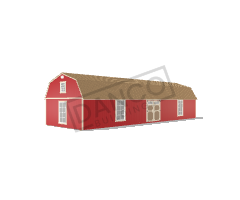 Side Lofted Barn 16x50