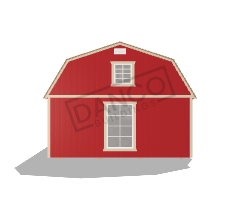 Side Lofted Barn 16x50 - Image 5