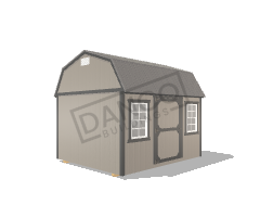 Side Lofted Barn 10x12/231543
