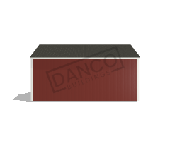 Dormer Shed 12x20 - Image 4