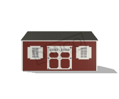 Dormer Shed 12x20 - Image 3