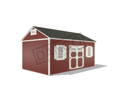 Dormer Shed 12x20