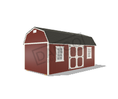 Side Lofted Barn 10x20
