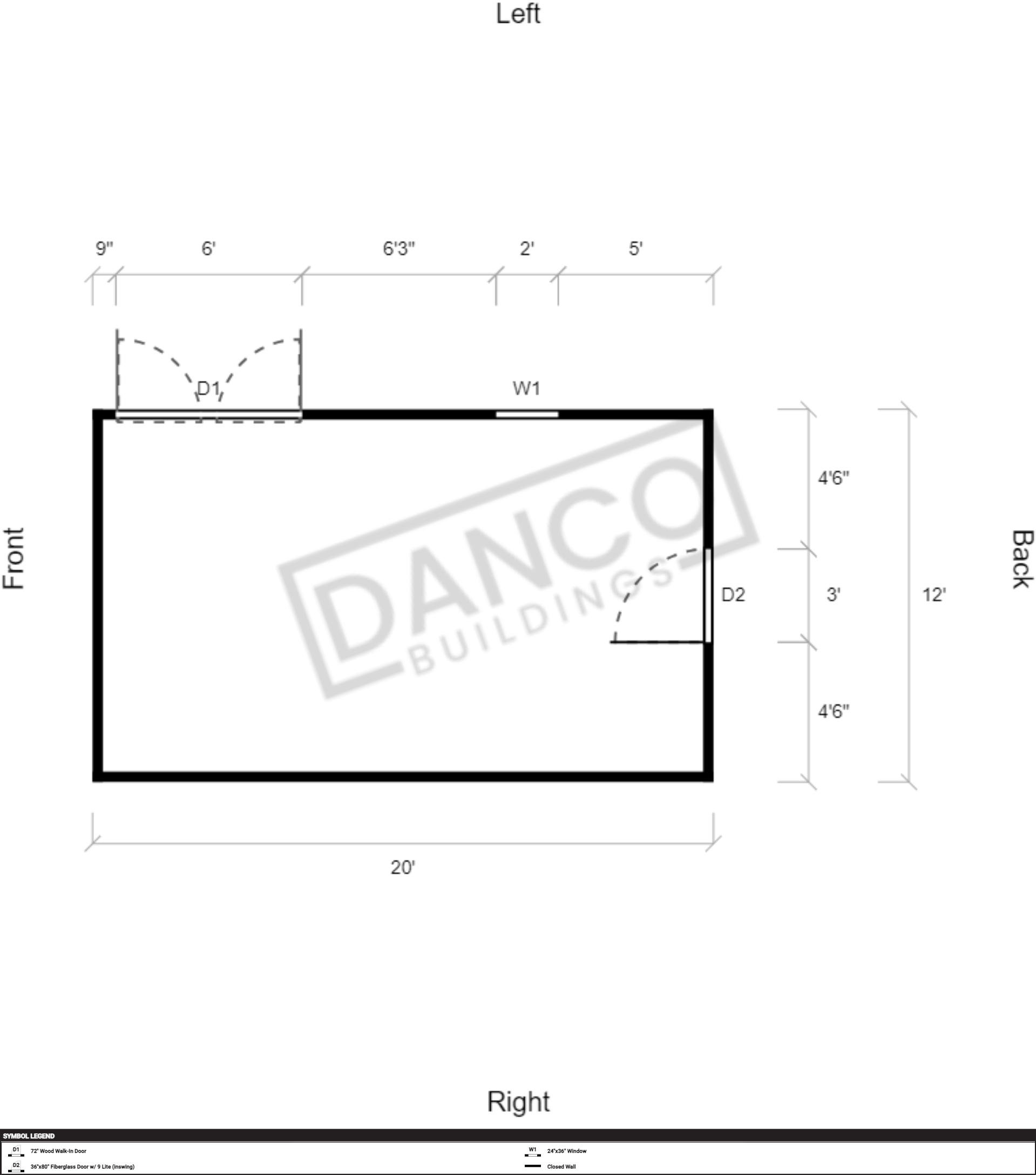 Garden Shed 12x20 - Image 2