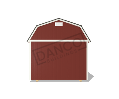 Side Lofted Barn 10x20 - Image 6