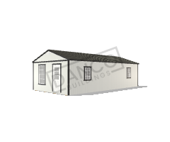 Garden Shed 16x32