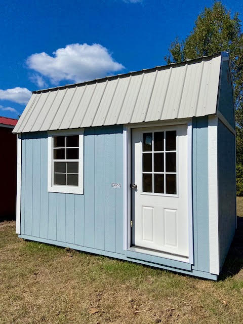 Side Lofted Barn 8x12/231537