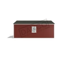 Utility Shed 16x24 - Image 4