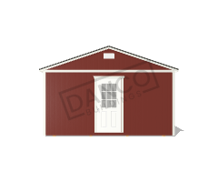 Utility Shed 16x24 - Image 6