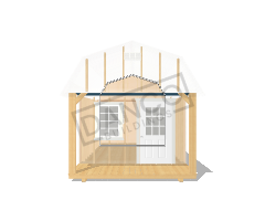 Lofted Barn Cabin 10x20 - Image 6
