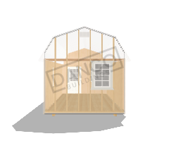 Lofted Barn Cabin 10x20 - Image 5
