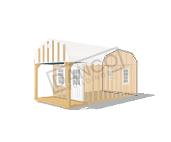 Lofted Barn Cabin 10x20