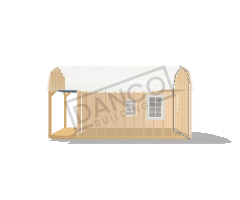 Lofted Barn Cabin 10x20 - Image 3