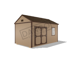 Garden Shed 10x16