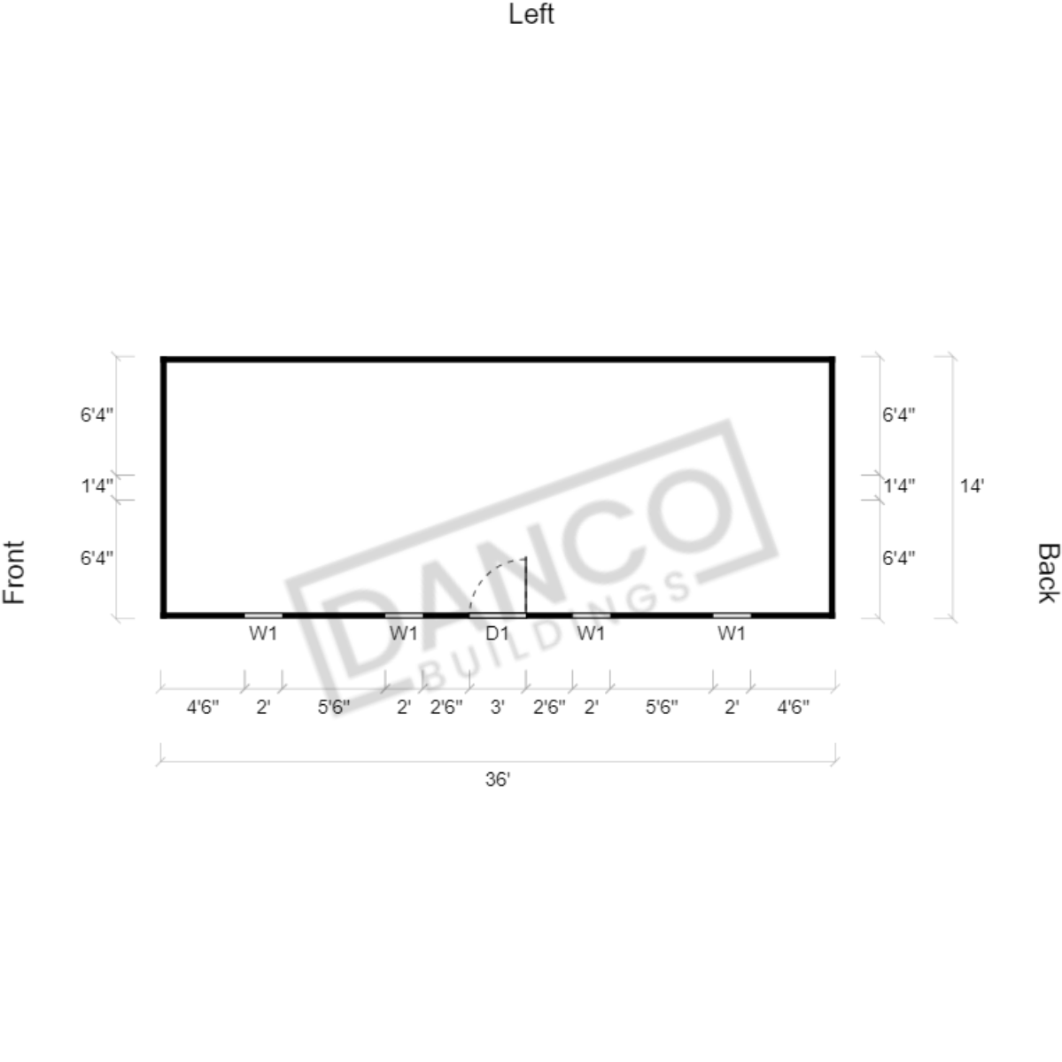 Garden Shed 14x36 - Image 2