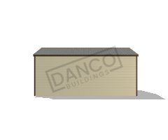 Extra Economy Metal Utility 12x20 - Image 3
