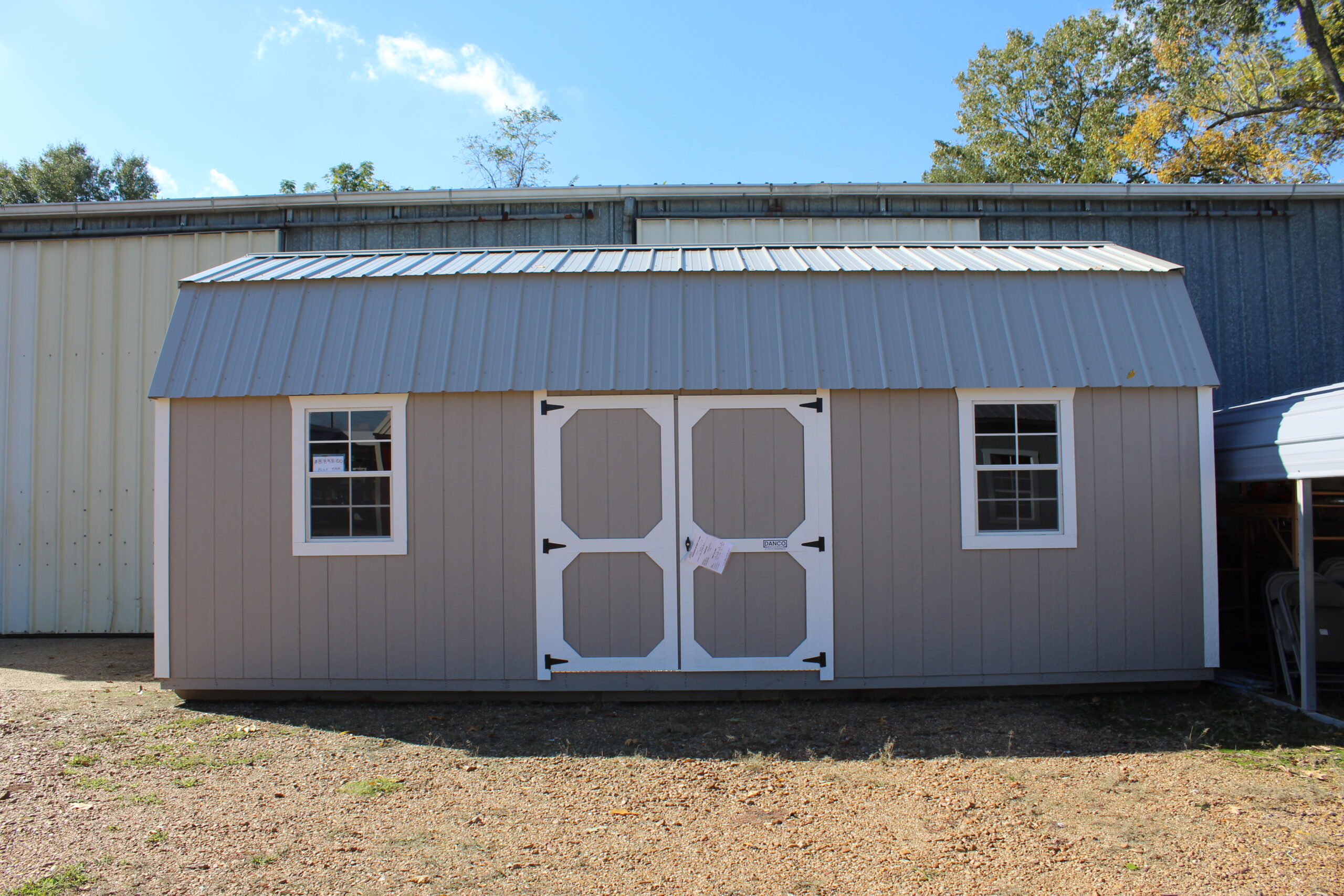 Side Lofted Barn 12x24/231512